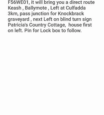 Patricia'S Country Cottage Sligo Exterior photo